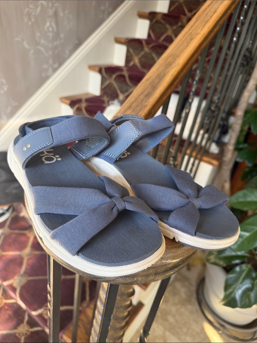 RYKA MALLORIA backstrap sports sandal excellent condition size 8
